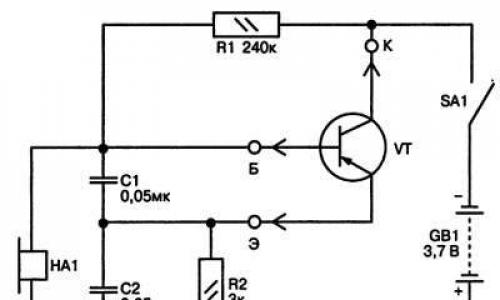 Измерение основных параметров транзисторов Как измерить начальный ток коллектора биполярного транзистора